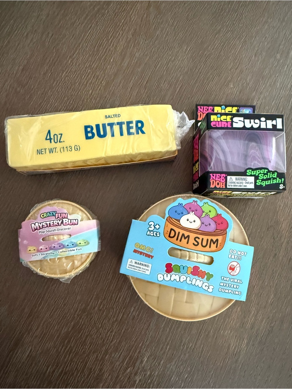 NWT Viral Squishy NeeDoh Bundle Set